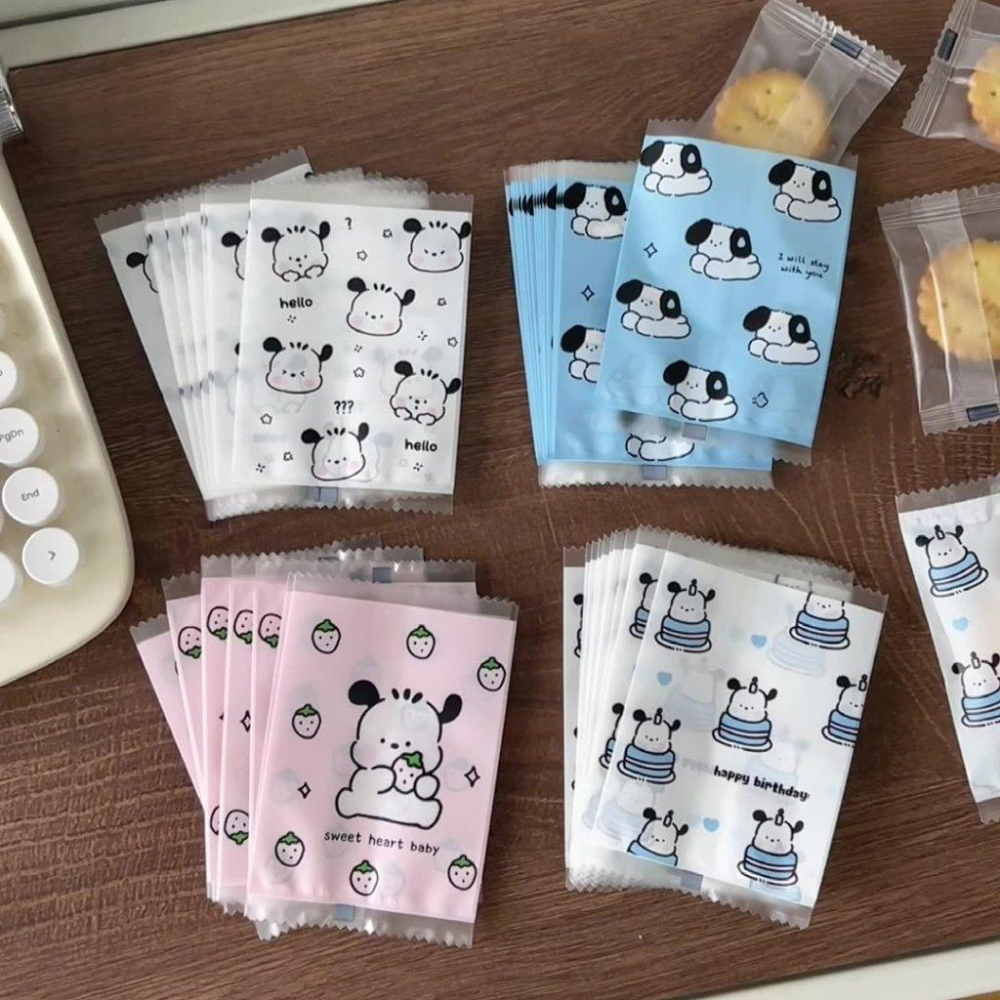 起司家🧀台灣現貨 小帕熱封袋 熱壓封口 INS風 出卡包材 小卡包裝 咕盤包裝 小禮物 包裝袋 追星小卡 自印小卡-細節圖8