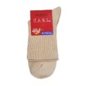 日本shoebelow無橡膠圈紳士襪(半長)-規格圖3