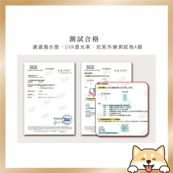 枝葉圓紋175g輕量防曬手開傘-細節圖6