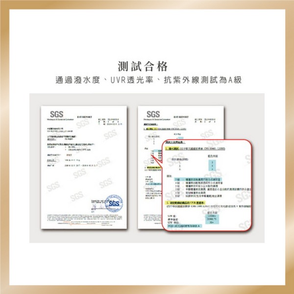 台灣藍鵲175g輕量防曬手開傘-細節圖5