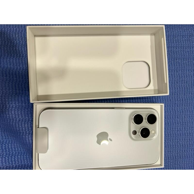 《現貨》售出不退 雙北Apple iPhone 15 pro max 256G 白鈦色 雙北 電池健康度95%-細節圖2