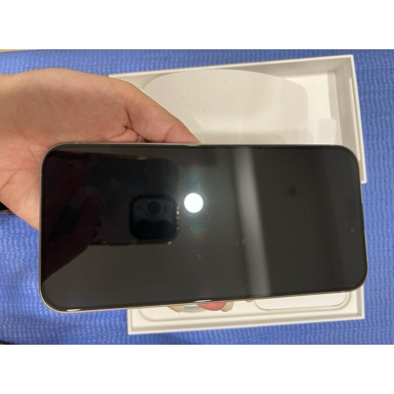 《現貨》售出不退 雙北Apple iPhone 15 pro max 256G 白鈦色 雙北 電池健康度95%-細節圖3