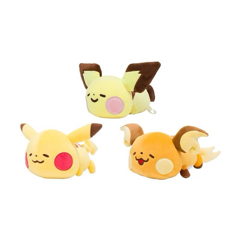 《現貨》2020日本寶可夢中心【卡娜赫拉聯名皮卡丘】第三彈kanahei皮卡丘 皮丘 雷丘Pokemon 吊飾 神奇寶貝-細節圖4