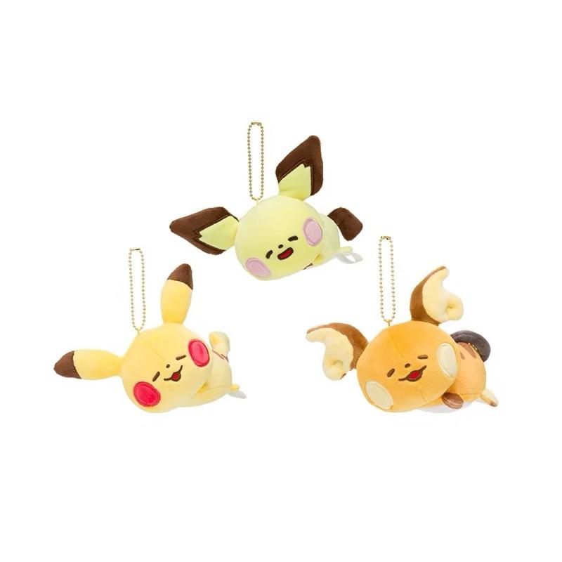 《現貨》2020日本寶可夢中心【卡娜赫拉聯名皮卡丘】第三彈kanahei皮卡丘 皮丘 雷丘Pokemon 吊飾 神奇寶貝-細節圖5