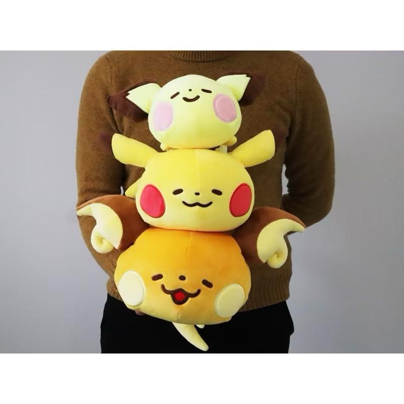 《現貨》2020日本寶可夢中心【卡娜赫拉聯名皮卡丘】第三彈kanahei皮卡丘 皮丘 雷丘Pokemon 吊飾 神奇寶貝-細節圖6