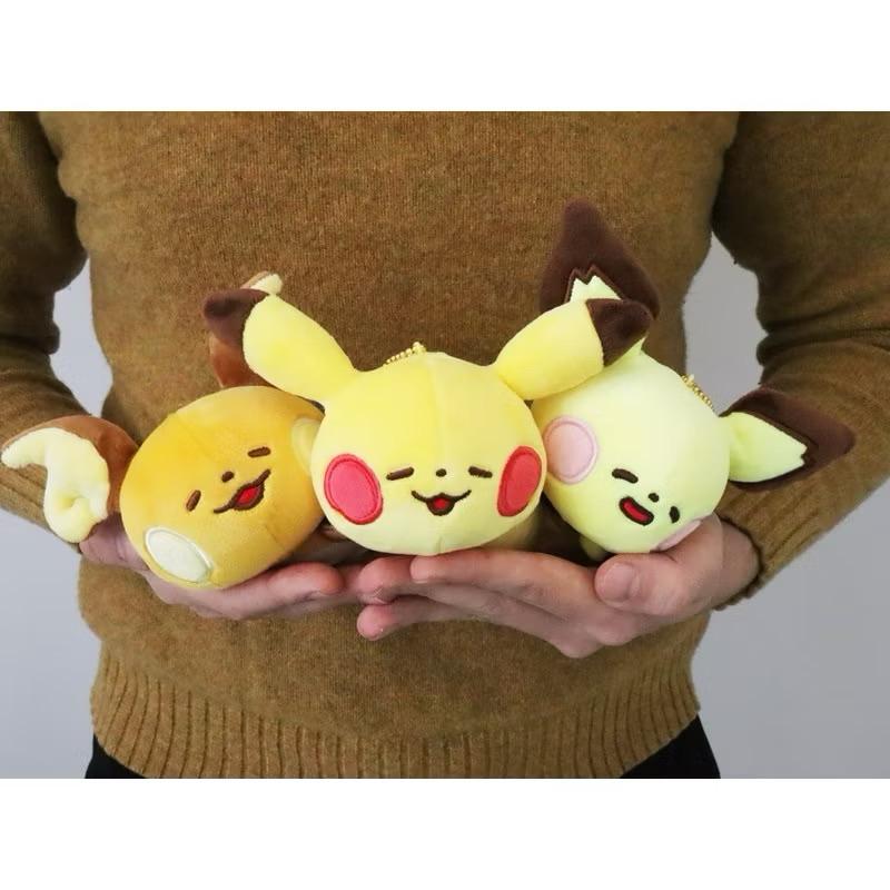 《現貨》2020日本寶可夢中心【卡娜赫拉聯名皮卡丘】第三彈kanahei皮卡丘 皮丘 雷丘Pokemon 吊飾 神奇寶貝-細節圖7