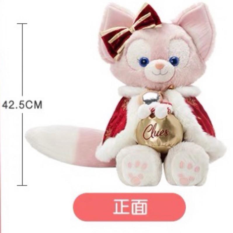 《現貨》2023 上海迪士尼 聖誕節 女王 紅色披風 24吋 玲娜貝兒 玲娜貝爾貝兒 linabell M號 娃娃 玩偶-細節圖2