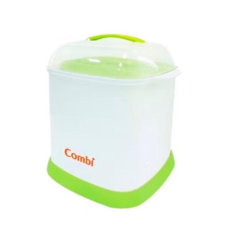 《現貨》出清 Combi 康貝 微電腦 高效烘乾蒸氣消毒鍋 奶瓶保管箱 奶瓶存放箱 奶瓶 置物箱 消毒鍋-細節圖2