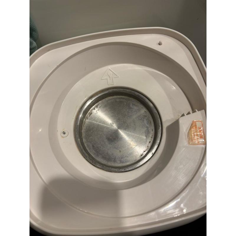 《現貨》出清 Combi 康貝 微電腦 高效烘乾蒸氣消毒鍋 奶瓶保管箱 奶瓶存放箱 奶瓶 置物箱 消毒鍋-細節圖4