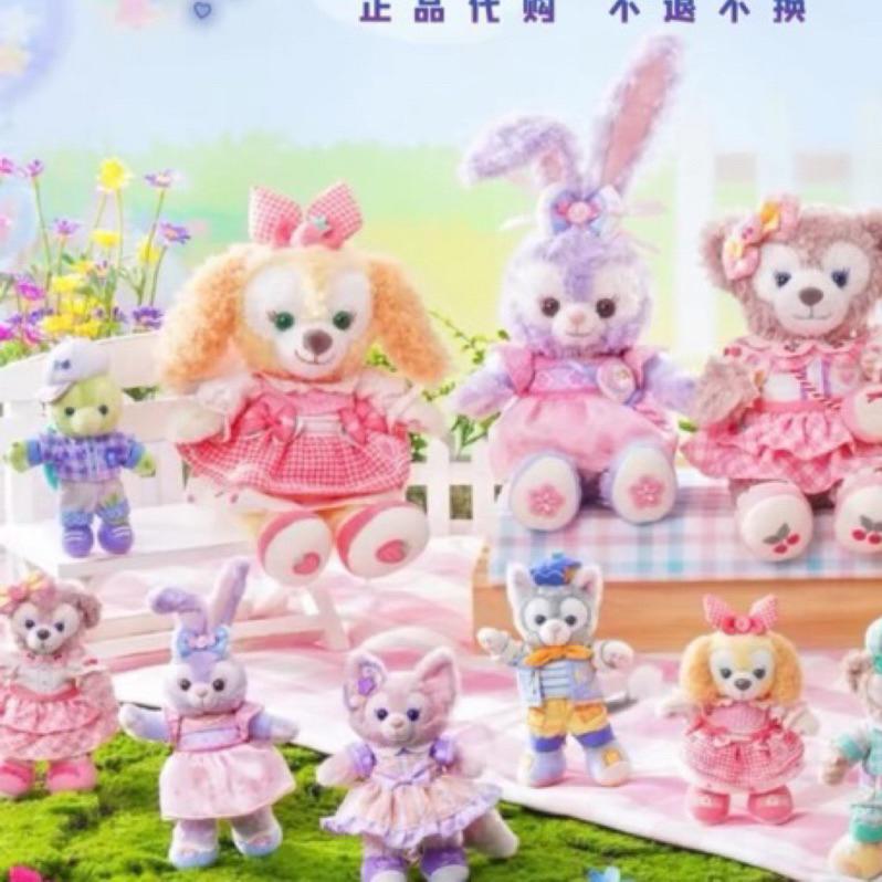 《現貨》2024香港迪士尼 春日 春季 花朵🌺 達菲 雪莉玫 畫家貓 史黛拉 餅乾狗 烏龜olu 玲娜貝兒 吊飾 娃娃-細節圖5