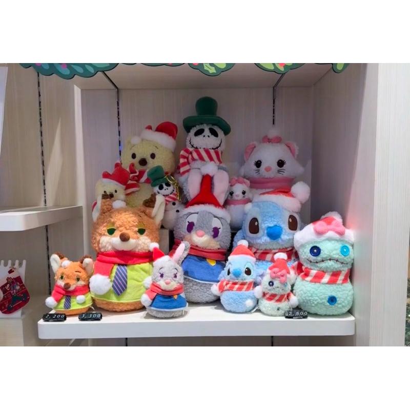 《現貨》2024日本迪士尼 雪人⛄️史迪奇 維尼 醜丫頭 動物方城市 茱迪 尼克 瑪麗貓 吊飾 娃娃 玩偶-細節圖2