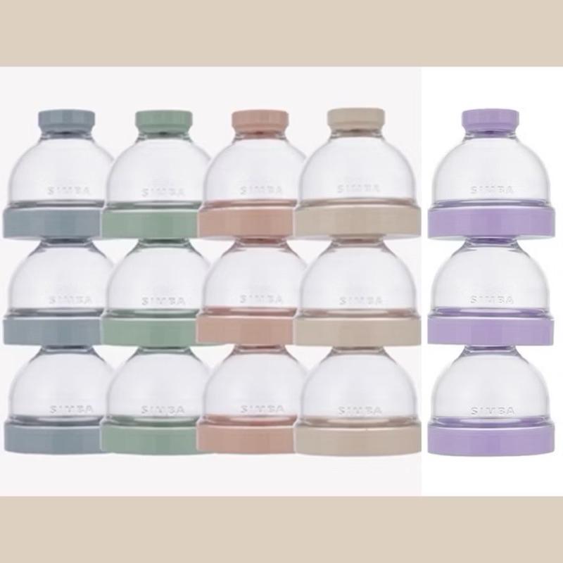 《現貨》小獅王Simba 神奇定量奶粉罐 密封罐 離乳碗 分裝漏斗-細節圖2