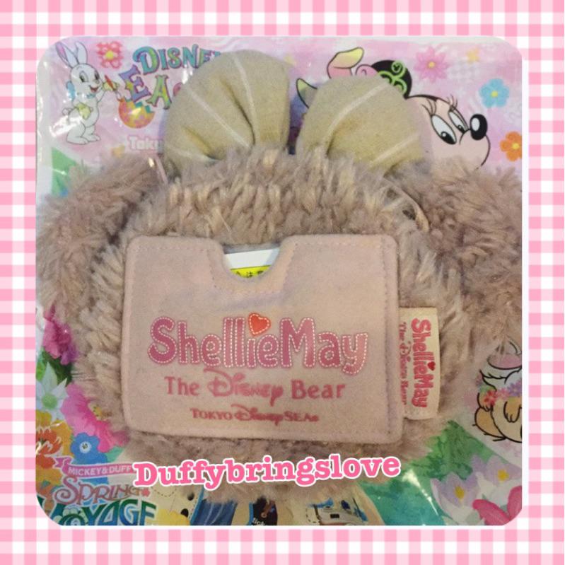 《現貨》日本迪士尼 雪莉玫Shelliemay 玲娜貝兒linabell票卡包 票卡零錢包 側背包 斜背包 悠遊卡包-細節圖2