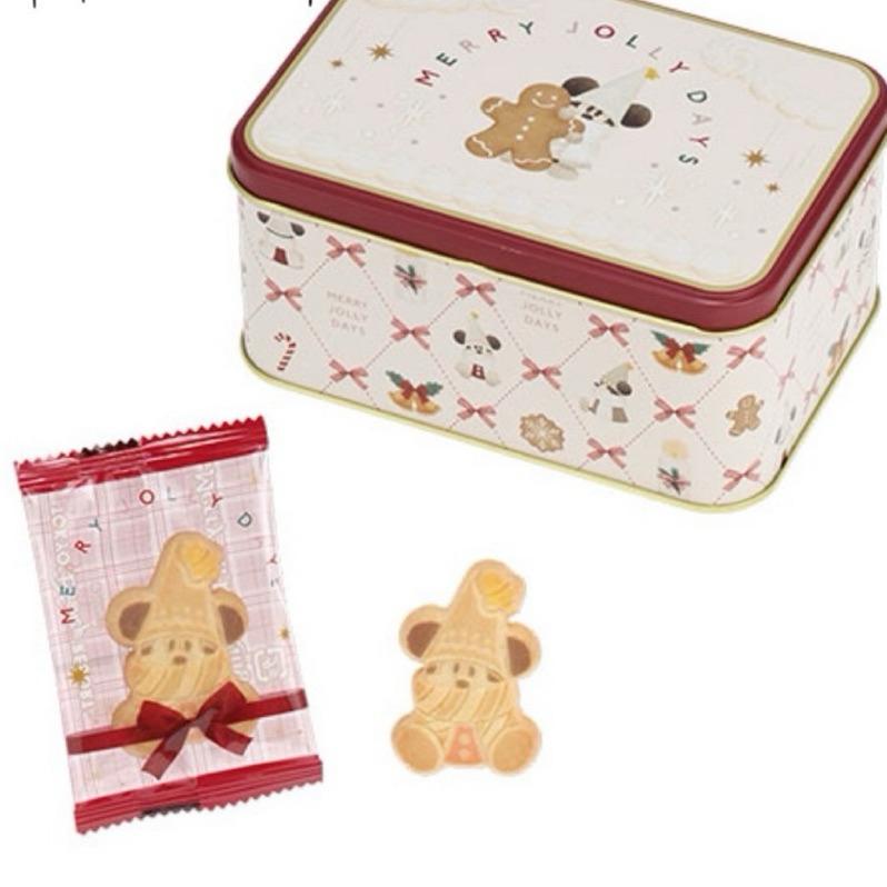 《現貨》2024日本迪士尼聖誕節 冬季 白色米奇串串 米奇小精靈 米奇精靈 側背包 髮夾 聖誕米奇 零錢包娃娃 吊飾-細節圖5