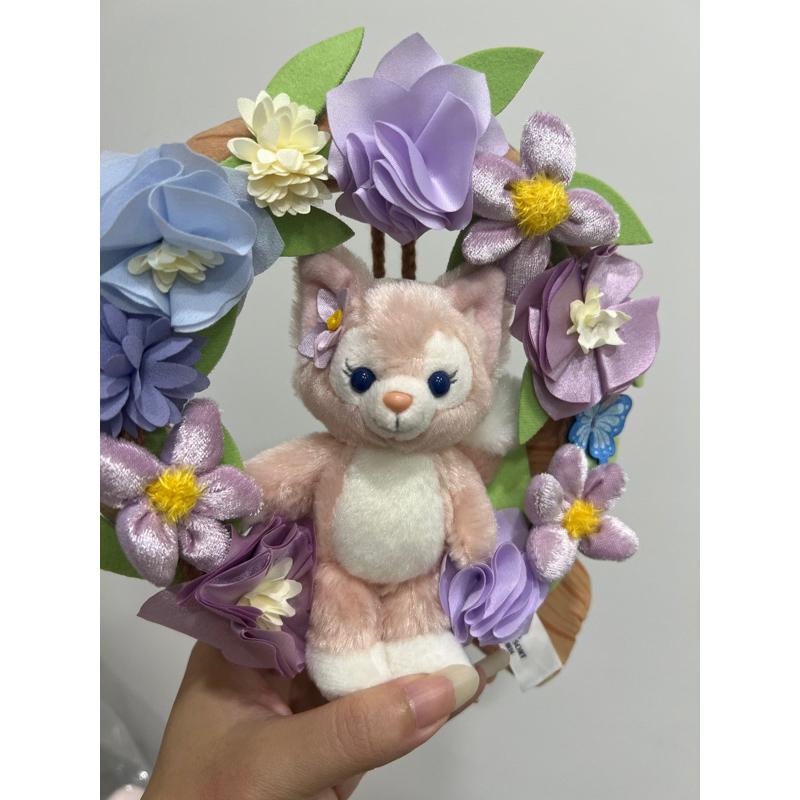 《現貨》2023上海迪士尼 春季 春日 玲娜貝兒 linabell花圈 花環 吊飾 婚禮佈置 車頭綵-細節圖2