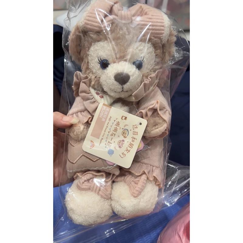 《現貨》2024上海迪士尼 睡衣 達菲與朋友們懶懶在一起 達菲 雪莉玫畫家貓 史黛拉 餅乾狗 OLU 玲娜貝兒 娃娃-細節圖4