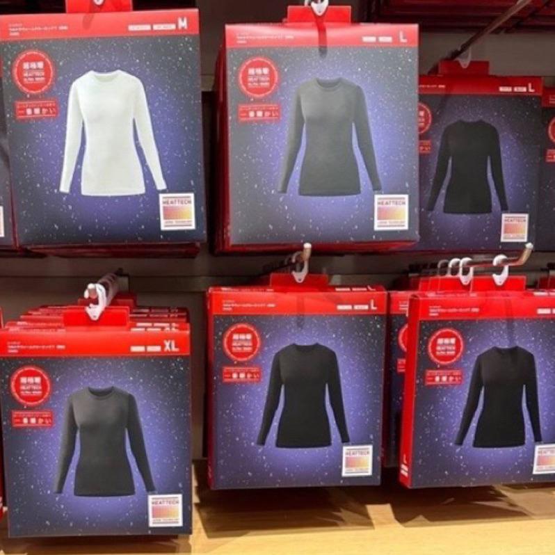 《現貨》日本Uniqlo極暖 ExtraWarm Heattech cotton發熱衣 發熱褲 1.5倍 M/L/XL-細節圖2
