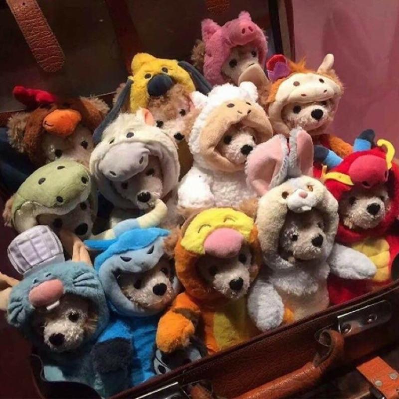 《畢業🎓禮物🎁組合包》迪士尼Disney達菲雪莉玫史黛拉兔大學熊米奇米妮小熊維尼奇奇蒂蒂史迪奇公主系列 角色款-細節圖2