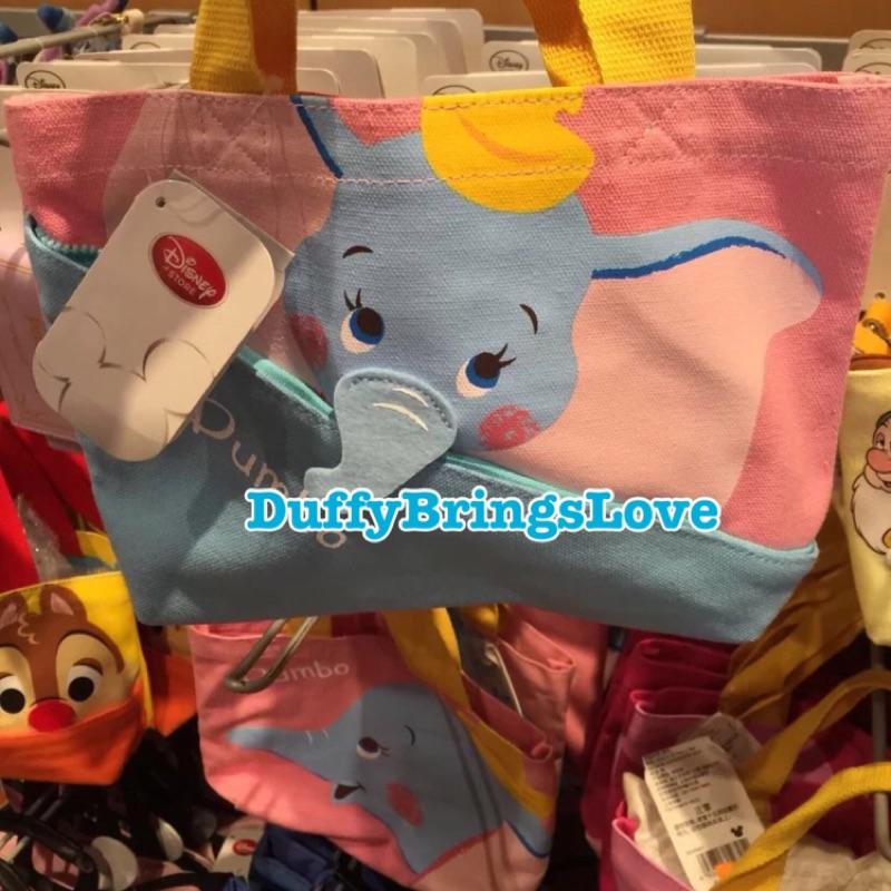 《現貨》迪士尼 小飛象 奇奇蒂蒂 Chip n Dale 皮諾丘 妙妙貓 提袋 托特包 手提包-細節圖2