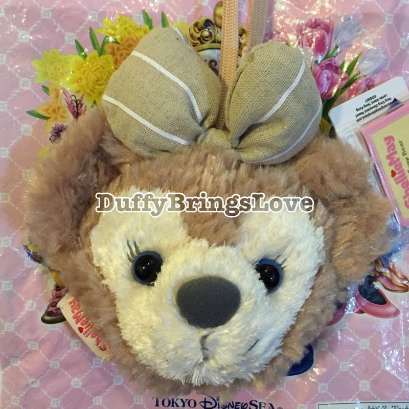 《現貨》香港迪士尼達菲Duffy雪莉玫Shelliemay傑拉托尼 畫家貓 托尼貓 零錢包 掛飾 掛包 另有票夾包-細節圖3