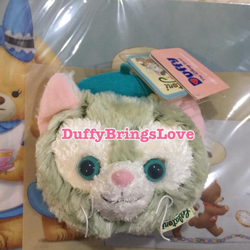 《現貨》香港迪士尼達菲Duffy雪莉玫Shelliemay傑拉托尼 畫家貓 托尼貓 零錢包 掛飾 掛包 另有票夾包-細節圖4