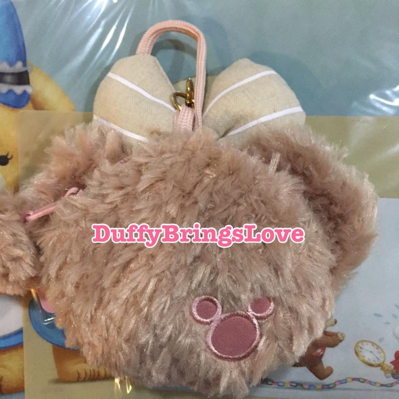 《現貨》香港迪士尼達菲Duffy雪莉玫Shelliemay傑拉托尼 畫家貓 托尼貓 零錢包 掛飾 掛包 另有票夾包-細節圖5