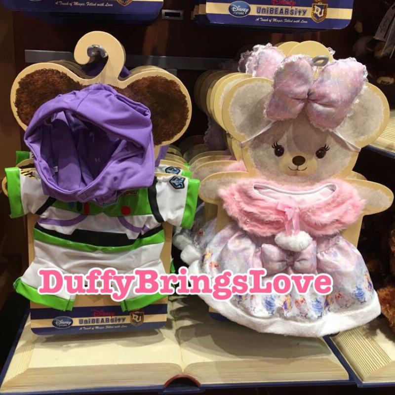 《絕版》《大學熊衣服》大學熊 夢幻公主 愛麗絲 Fairy Season變裝衣服 帕菲 斗篷披風洋裝S號雪莉玫史黛拉兔-細節圖2