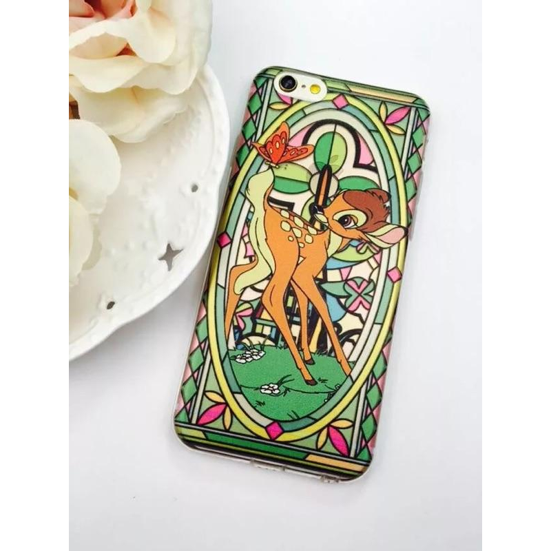 《現貨》迪士尼 Apple 軟殼iPhone 6/6s/7/8 plus 手機殼 維尼 史迪奇 奇奇蒂蒂 瑪麗貓-細節圖3