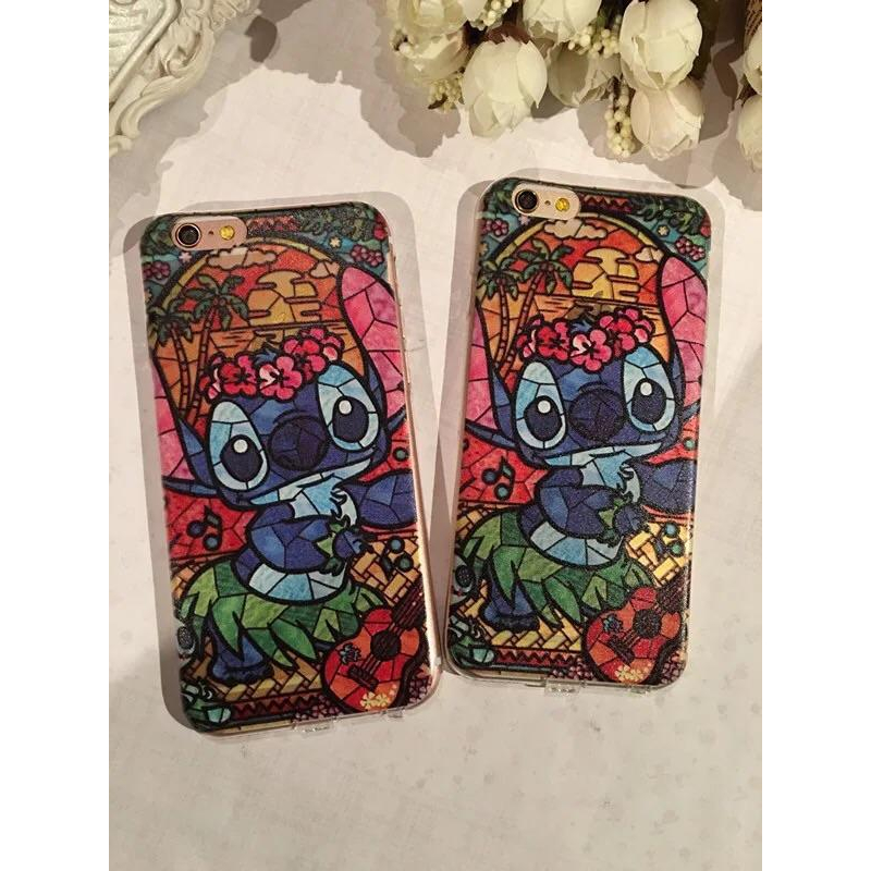 《現貨》迪士尼 Apple 軟殼iPhone 6/6s/7/8 plus 手機殼 維尼 史迪奇 奇奇蒂蒂 瑪麗貓-細節圖4
