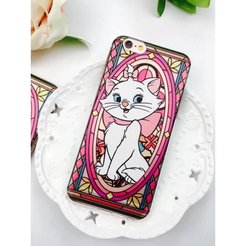 《現貨》迪士尼 Apple 軟殼iPhone 6/6s/7/8 plus 手機殼 維尼 史迪奇 奇奇蒂蒂 瑪麗貓-細節圖5