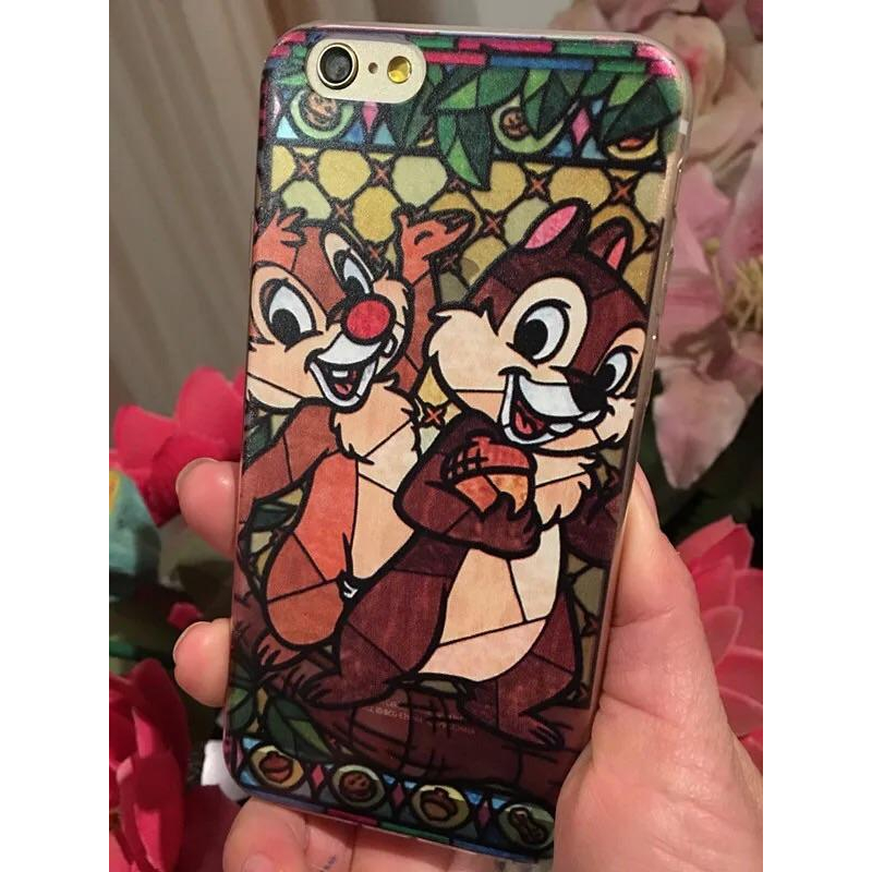 《現貨》迪士尼 Apple 軟殼iPhone 6/6s/7/8 plus 手機殼 維尼 史迪奇 奇奇蒂蒂 瑪麗貓-細節圖6