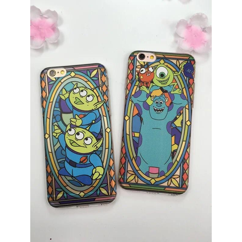 《現貨》迪士尼 Apple 軟殼iPhone 6/6s/7/8 plus 手機殼 維尼 史迪奇 奇奇蒂蒂 瑪麗貓-細節圖7