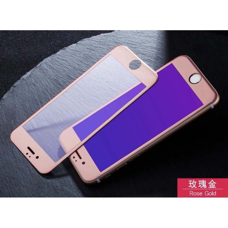 出清Apple iPhone 6/6s/7/plus 4.7吋 5.5吋 手機 抗藍光鋼化玻璃保護膜/保護貼3D全屏滿版-細節圖4