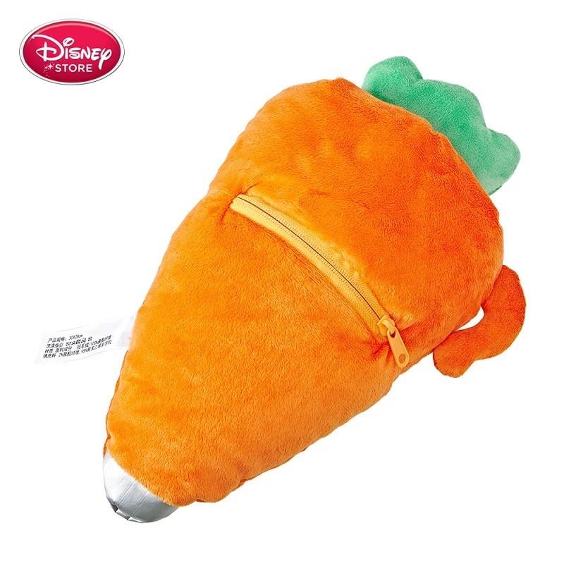 《預購》迪士尼正版 動物方城市 Zootopia 兔子 茱蒂 紅蘿蔔 錄音筆 兩用頸枕  抱枕-細節圖3