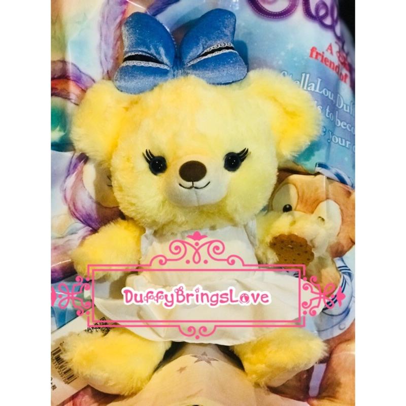 《絕版》2015日本迪士尼 大學熊四週年 愛麗絲 泡芙 SS號 玩偶 娃娃 SSS號 金鍊吊飾 金鏈吊飾 大學熊-細節圖2