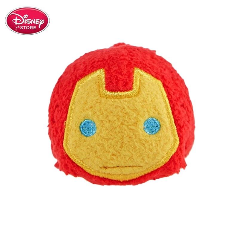 《預購》上海迪士尼 Marvel威漫系列TsumTsum  Tsum 美國隊長 鋼鐵人 浩克 蜘蛛人 茲姆 手機擦 擺飾-細節圖2