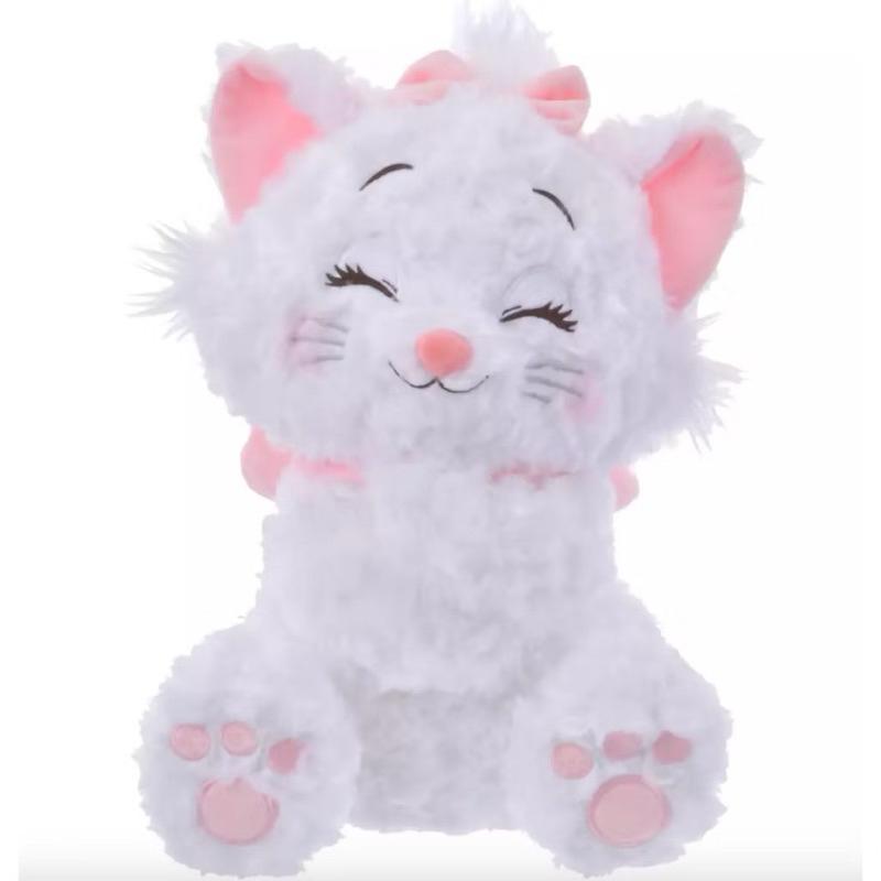 《現貨》2024日本迪士尼 抱抱瞇眼笑Gyutto Cute 絨毛娃娃 瑪麗貓 史迪奇 小熊維尼-細節圖3