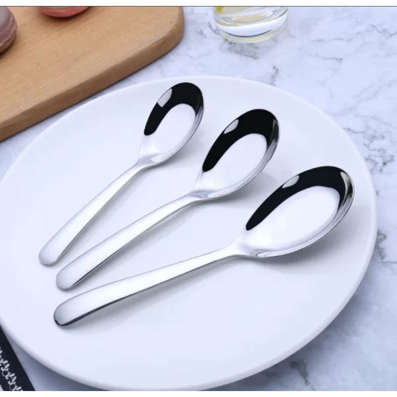 🔥快速出貨🔥現貨304不鏽鋼餐具折疊款304不鏽鋼湯勺 創意湯匙 成人湯匙 兒童餐具 304方頭勺 3 愛寶我的世界-細節圖3