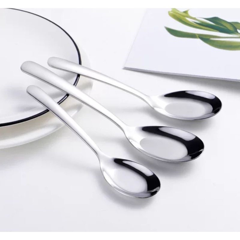 🔥快速出貨🔥現貨304不鏽鋼餐具折疊款304不鏽鋼湯勺 創意湯匙 成人湯匙 兒童餐具 304方頭勺 3 愛寶我的世界-細節圖7