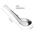 中圓頭湯匙（匙面較深喝湯正好）304