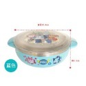 🔥快速出貨🔥現貨630ml正版韓國製Poli304不鏽鋼碗波力碗波力304大容量碗安寶碗兒童卡通 Po 愛寶我的世界-規格圖9