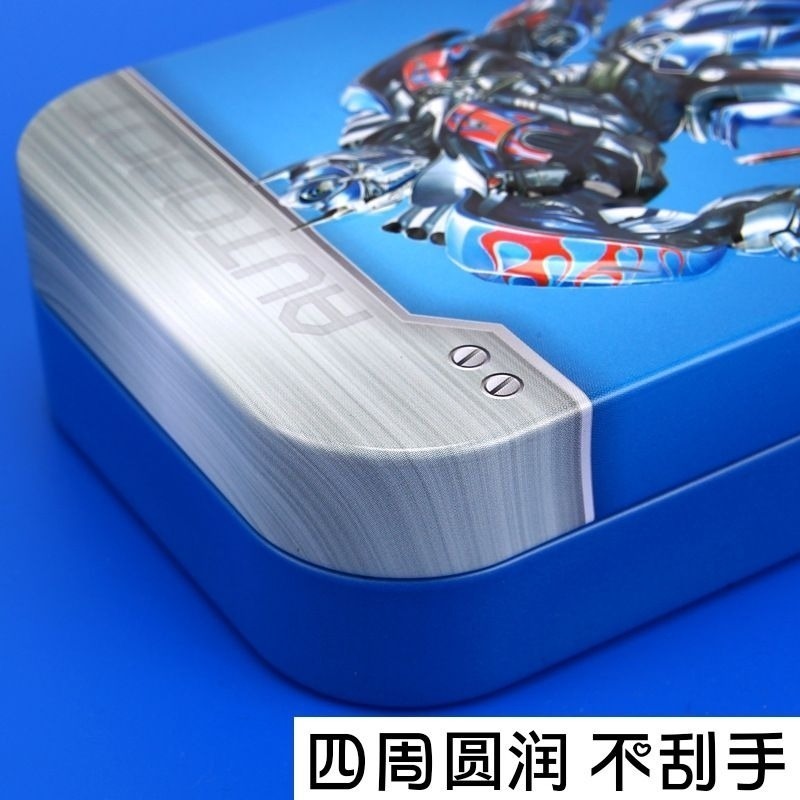 🔥快速出貨🔥台灣現貨有發票正版迪士尼雙層鉛筆盒變型金鋼鉛筆盒 閃電麥坤鉛筆盒男孩鉛筆盒 兒童禮物擎天柱 愛寶我的世界-細節圖5