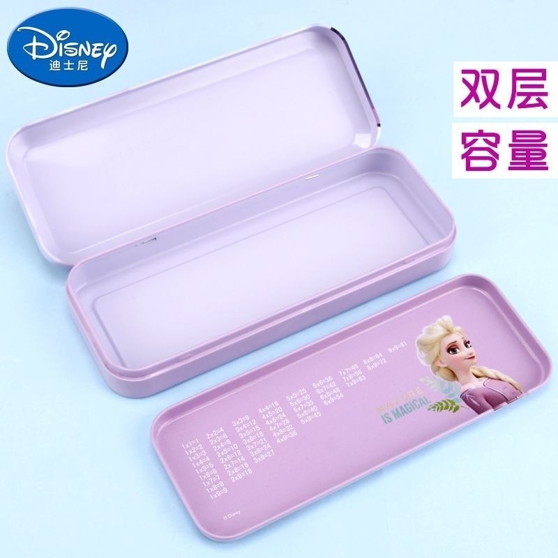 🔥快速出貨🔥台灣現貨有發票正版迪士尼雙層鉛筆盒變型金鋼鉛筆盒 閃電麥坤鉛筆盒男孩鉛筆盒 兒童禮物擎天柱 愛寶我的世界-細節圖8