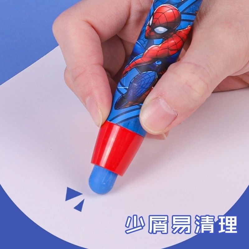 🔥快速出貨🔥台灣現貨正版迪士尼蜘蛛人像皮擦 卡通像皮擦 冰雪奇緣像皮擦大眼仔像皮擦草苺熊像皮擦 迪士尼 愛寶我的世界-細節圖5