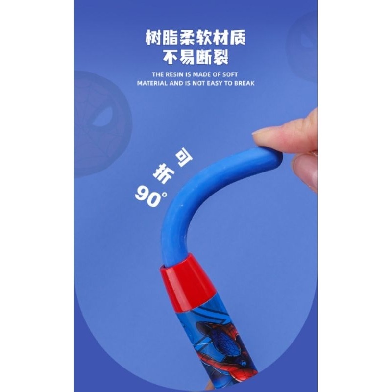 🔥快速出貨🔥台灣現貨正版迪士尼蜘蛛人像皮擦 卡通像皮擦 冰雪奇緣像皮擦大眼仔像皮擦草苺熊像皮擦 迪士尼 愛寶我的世界-細節圖8