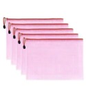 粉紅資料袋1個