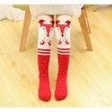 新品現貨卡通聖誕風長襪節慶長襪5-11歲卡通中筒襪兒童長襪兒童中筒襪卡通襪 兒童襪 兒童透氣襪中筒襪兒童過 愛寶我的世界-規格圖1
