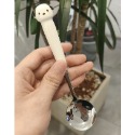 ❤️新品現貨❤️日式風可愛卡通湯匙 叉子兒童吃飯餐具不鏽鋼創意湯匙創意叉子便攜餐具可愛虎爪餐具 愛寶我的世界-規格圖9