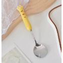 ❤️新品現貨❤️日式風可愛卡通湯匙 叉子兒童吃飯餐具不鏽鋼創意湯匙創意叉子便攜餐具可愛虎爪餐具 愛寶我的世界-規格圖9