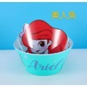 ♥現貨♥正版迪士尼冰雪奇緣碗庫洛米碗 卡通碗 冰雪奇緣碗寶可夢杯子公主碗 碗 米奇碗 米妮碗 兒童防摔碗 愛寶我的世界-規格圖5